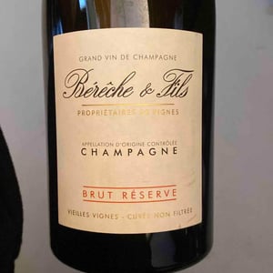 Brut Reserve - Berêche & Fils - Raphaël & Vincent Berêche 