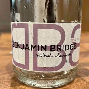 Brut Rosé 2016 - Benjamin Bridge - gerry-dara -2016