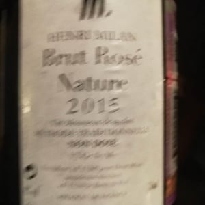 Brut Rosé Nature 2015