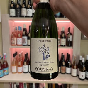 Vouvray brut spontané - Vouvray - François & Julien Pinon 