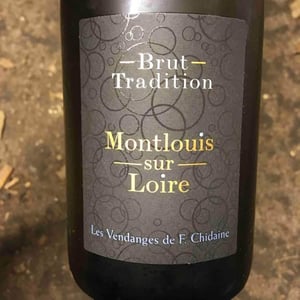 Brut Tradition - Domaine Chidaine - François Chidaine 
