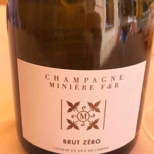 Brut Zero - Miniere F&R - Renaud & Boris Désbourdes 