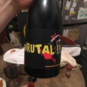 Brutal - Celler Escoda Sanahuja - Joan Ramón Escoda Martinez 