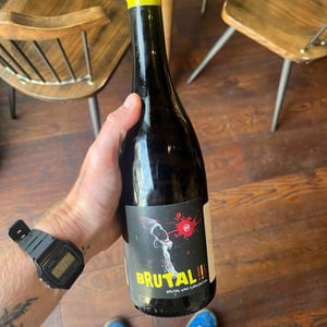 Brutal - MicroBioWines - Ismael Gozalo 