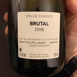 Brutal - Le Temps Fait Tout - remi-poujol