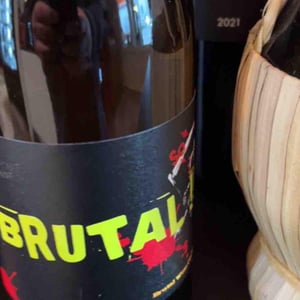 Brutal - Celler Cos A Cos - cristobal-vanyo-beneyto