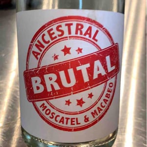 Bodegas Cueva - Mariano Taberner - Brutal Ancestral