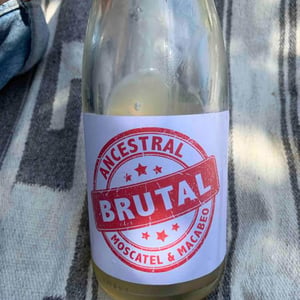 Brutal Ancestral Moscatel 2018