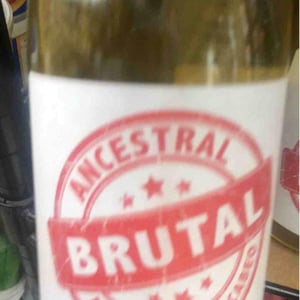 Brutal Ancestral - Bodegas Cueva - Mariano Taberner 
