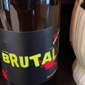 Brutal - Celler Cos A Cos - cristobal-vanyo-beneyto