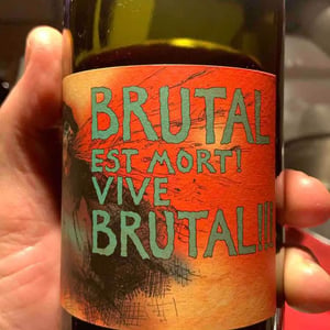 Brutal Est Mort Vive Brutal !!! - La Sorga - antony-tortul