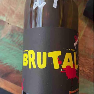 Brutal - Celler Cos A Cos - Cristobal Vanyo Beneyto 