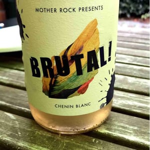 Brutal! Chenin Blanc - Mother Rock Wines - johan-meyer-ben-henshaw