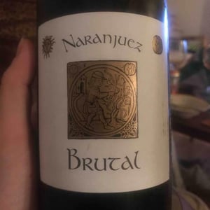 Bodega Naranjuez - Antonio Vilchez Valenzuela - Brutal