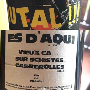 Es d'Aqui - Jean-Louis Pinto - Brutal