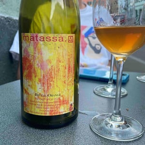 Brutal Orange Macabeu - Domaine Matassa - Tom Lubbe 