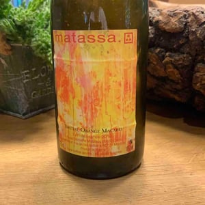 Brutal Orange Macabeu (New Label 2018) - Domaine Matassa - tom-lubbe