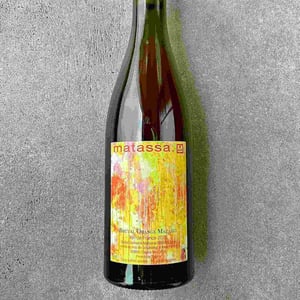 Brutal Orange Macabeu (New Label 2018) - Domaine Matassa - Tom Lubbe 