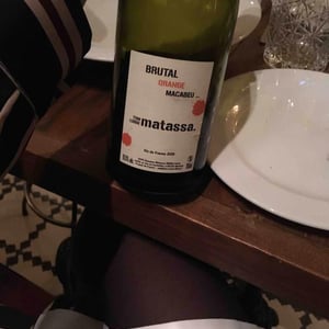 Brutal Orange Macabeu - Domaine Matassa - Tom Lubbe 