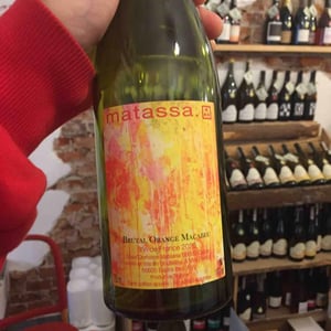 Brutal Orange Macabeu - Domaine Matassa - Tom Lubbe 