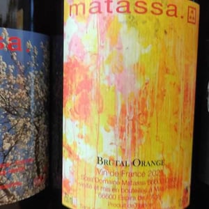 Brutal Orange Macabeu - Domaine Matassa - tom-lubbe