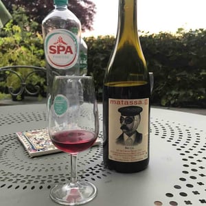 Domaine Matassa - Tom Lubbe - Brutal Orange Macabeu