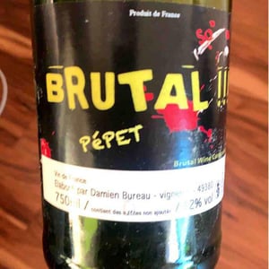 Brutal Pépet - Damien Bureau - damien-bureau -2016