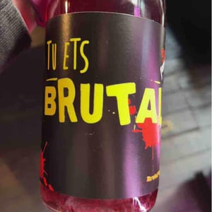 Brutal - Celler Tuets - albert-domingo