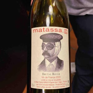 Brutal Rouge - Domaine Matassa - tom-lubbe