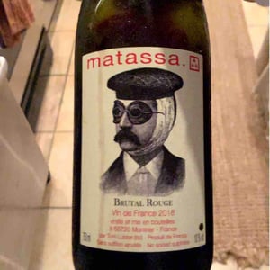 Domaine Matassa - Tom Lubbe - Brutal Rouge