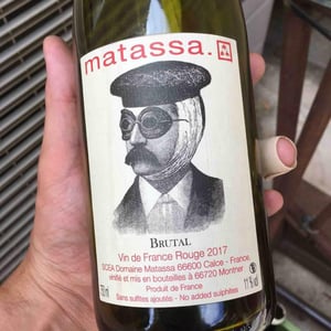 Domaine Matassa - Tom Lubbe - Brutal Rouge