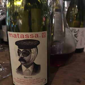 Brutal Rouge - Domaine Matassa - Tom Lubbe 