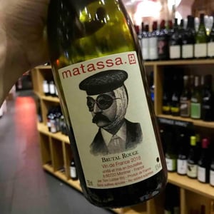 Domaine Matassa - Tom Lubbe - Brutal Rouge