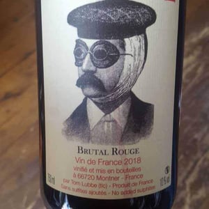 Brutal Rouge - Domaine Matassa - Tom Lubbe 