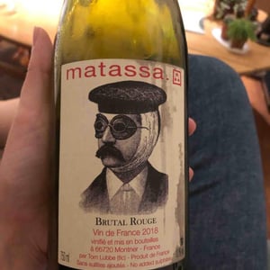 Domaine Matassa - Tom Lubbe - Brutal Rouge