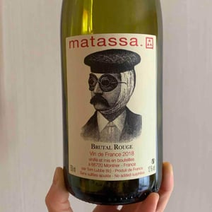 Domaine Matassa - Tom Lubbe - Brutal Rouge