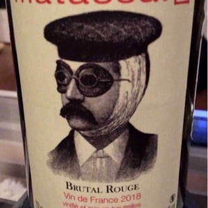 Domaine Matassa - Tom Lubbe - Brutal Rouge