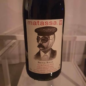 Domaine Matassa - Tom Lubbe - Brutal Rouge