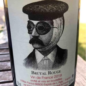 Domaine Matassa - Tom Lubbe - Brutal Rouge
