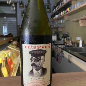Domaine Matassa - Tom Lubbe - Brutal Rouge
