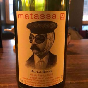 Brutal Rouge - Domaine Matassa - Tom Lubbe 