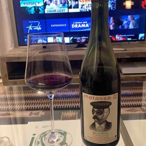 Brutal Rouge - Domaine Matassa - Tom Lubbe 