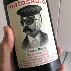 Domaine Matassa - Tom Lubbe - Brutal Rouge