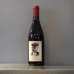 Brutal Rouge - Domaine Matassa - tom-lubbe