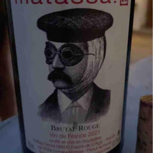 Domaine Matassa - Tom Lubbe - Brutal Rouge