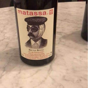 Domaine Matassa - Tom Lubbe - Brutal Rouge