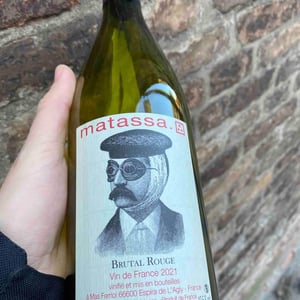 Domaine Matassa - Tom Lubbe - Brutal Rouge