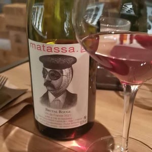 Domaine Matassa - Tom Lubbe - Brutal Rouge
