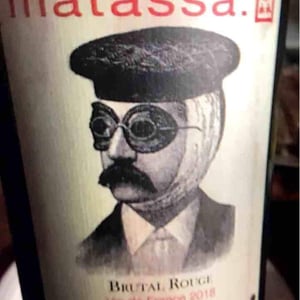 Domaine Matassa - Tom Lubbe - Brutal Rouge