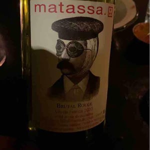 Domaine Matassa - Tom Lubbe - Brutal Rouge